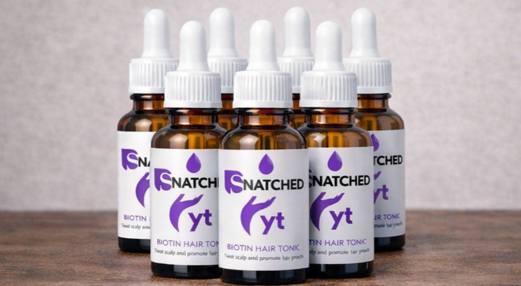 6 pack Biotin Hair tonic
