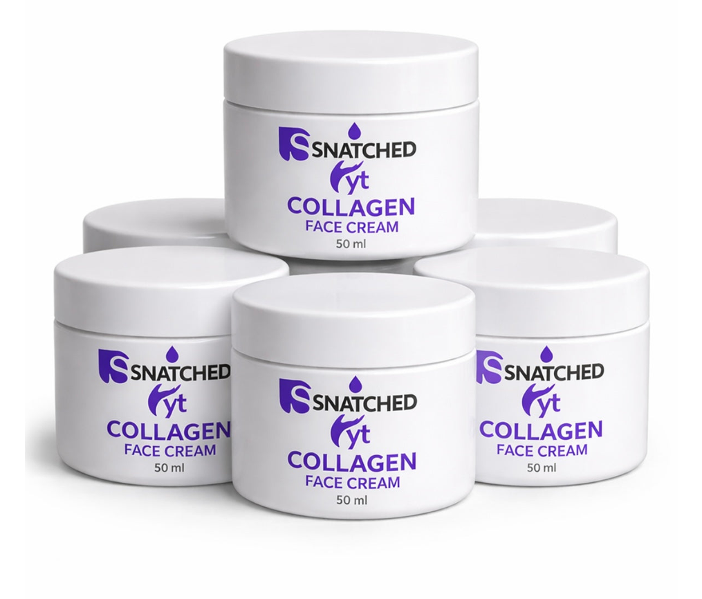 6 pack collagen face cream