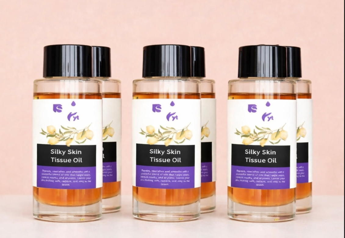 6 pack silky skin tissue oil image 2