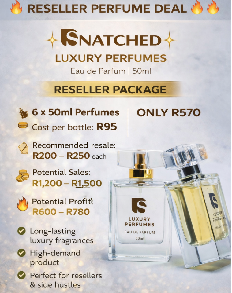 50ml perfume package- image 2