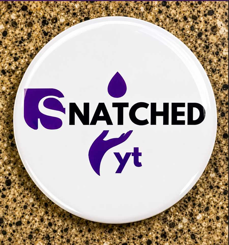 Large button badge