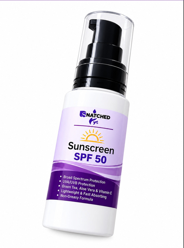 SPF 50 Sunscreen